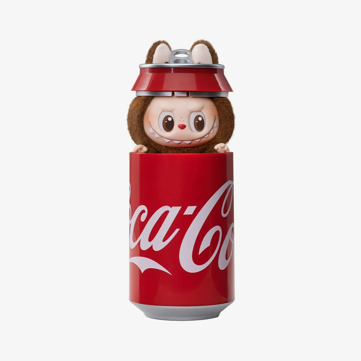 Pop Mart Labubu THE MONSTERS Coca Cola Vinyl Plush Blind Box - CBM-KICKS.RO