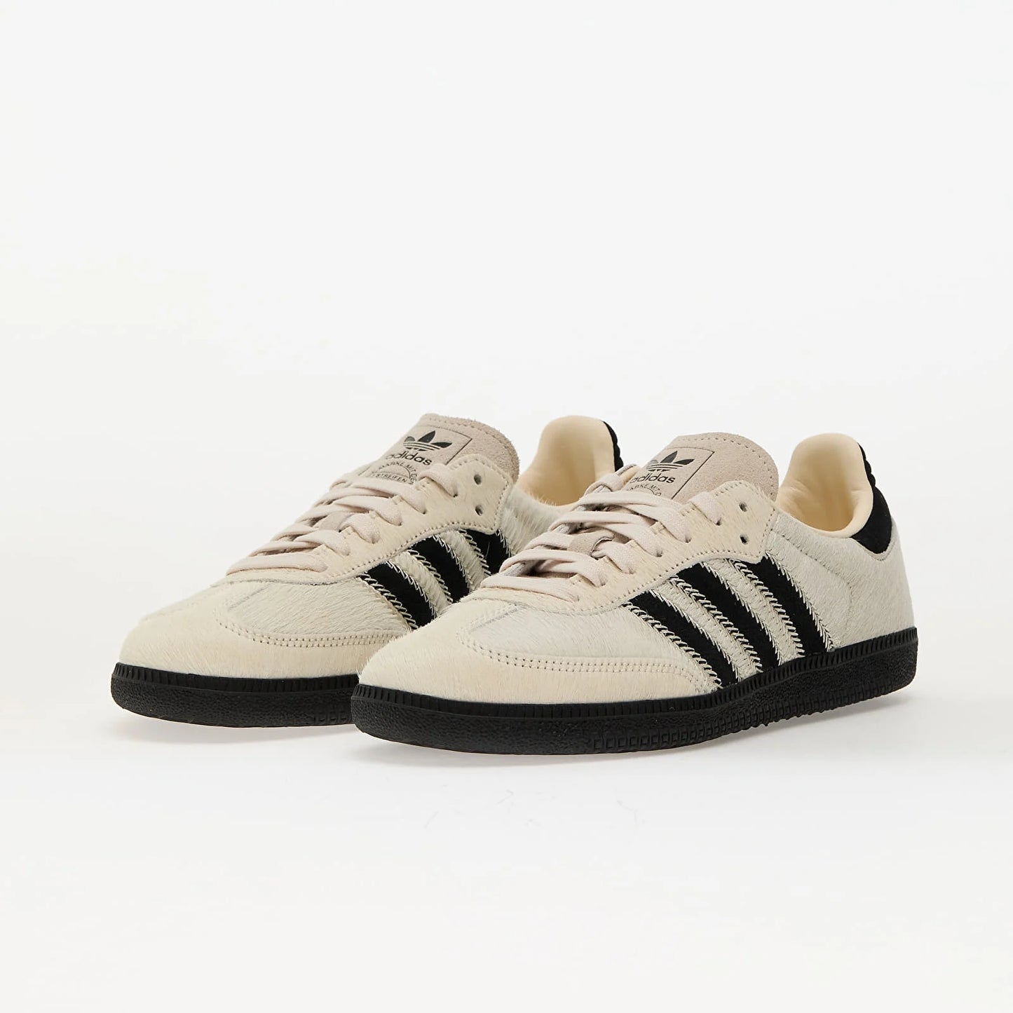 Adidas Samba OG "White Black Pony" - CBM-KICKS.RO