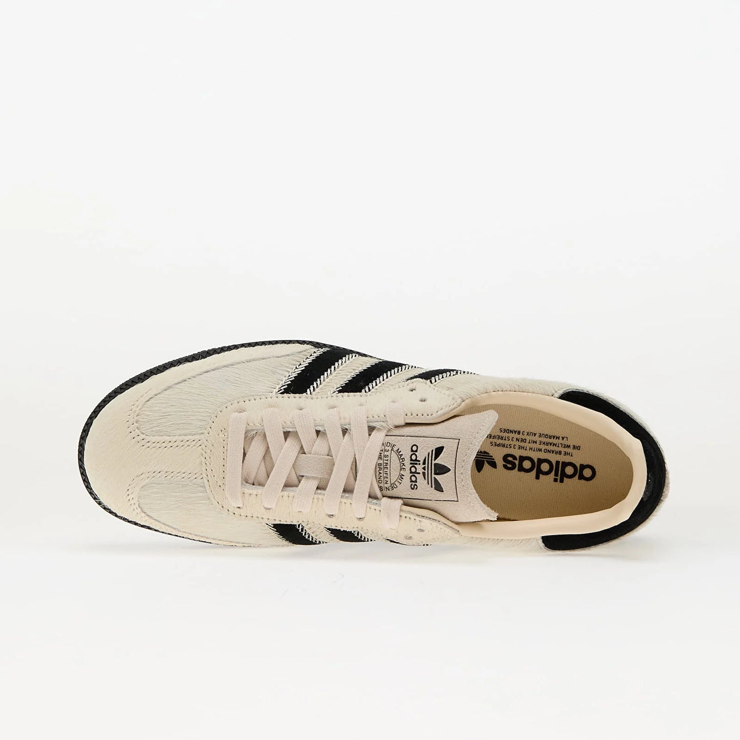 Adidas Samba OG "White Black Pony" - CBM-KICKS.RO