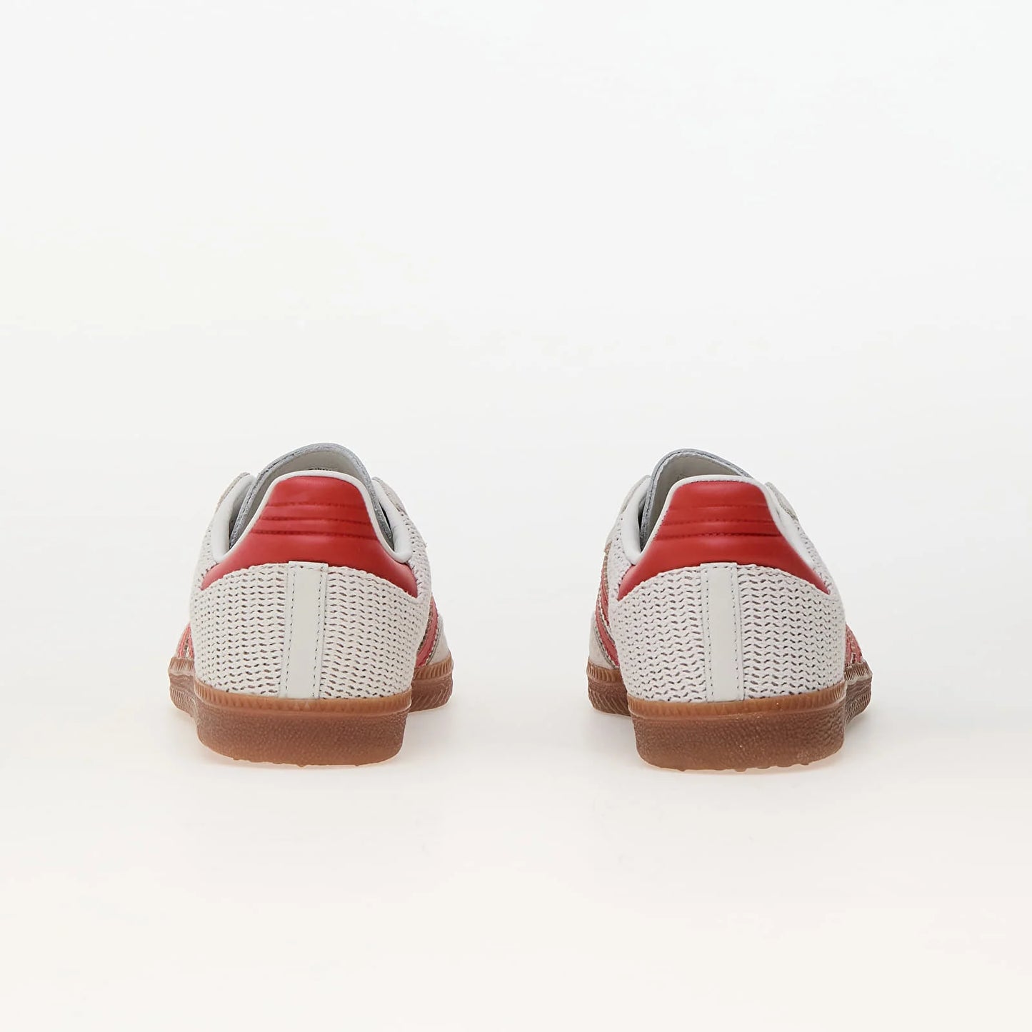 Adidas Samba OG "White Preloved Red" - CBM-KICKS.RO