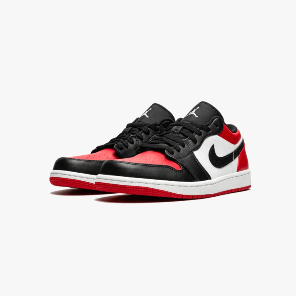 Air Jordan 1 Low "Bred Toe" - CBM-KICKS.RO