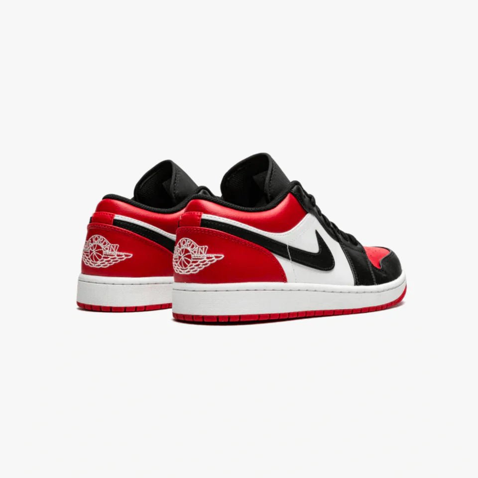 Air Jordan 1 Low "Bred Toe" - CBM-KICKS.RO
