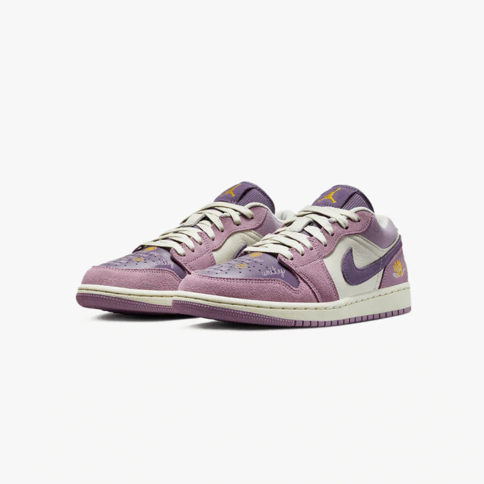 Air Jordan 1 Low "Purple Smoke" - CBM-KICKS.RO