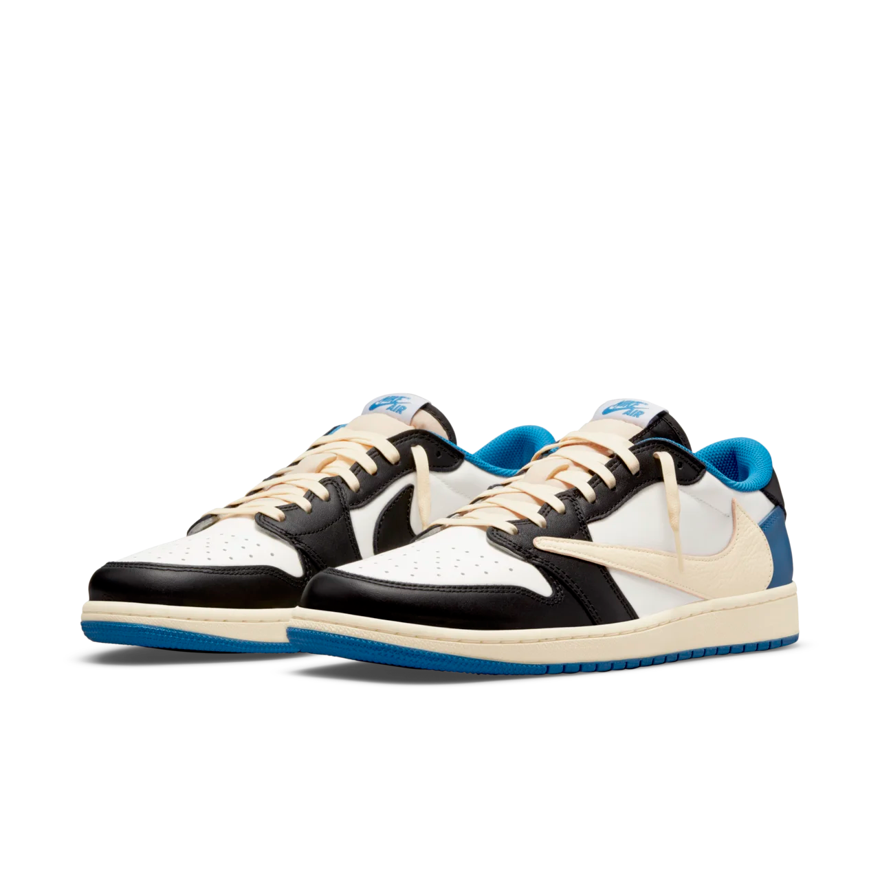 Air Jordan 1 Low OG SP "Travis Scott x Fragment"