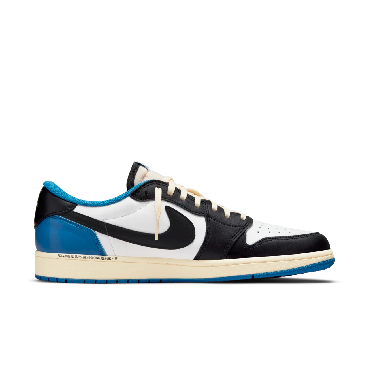 Air Jordan 1 Low OG SP "Travis Scott x Fragment"