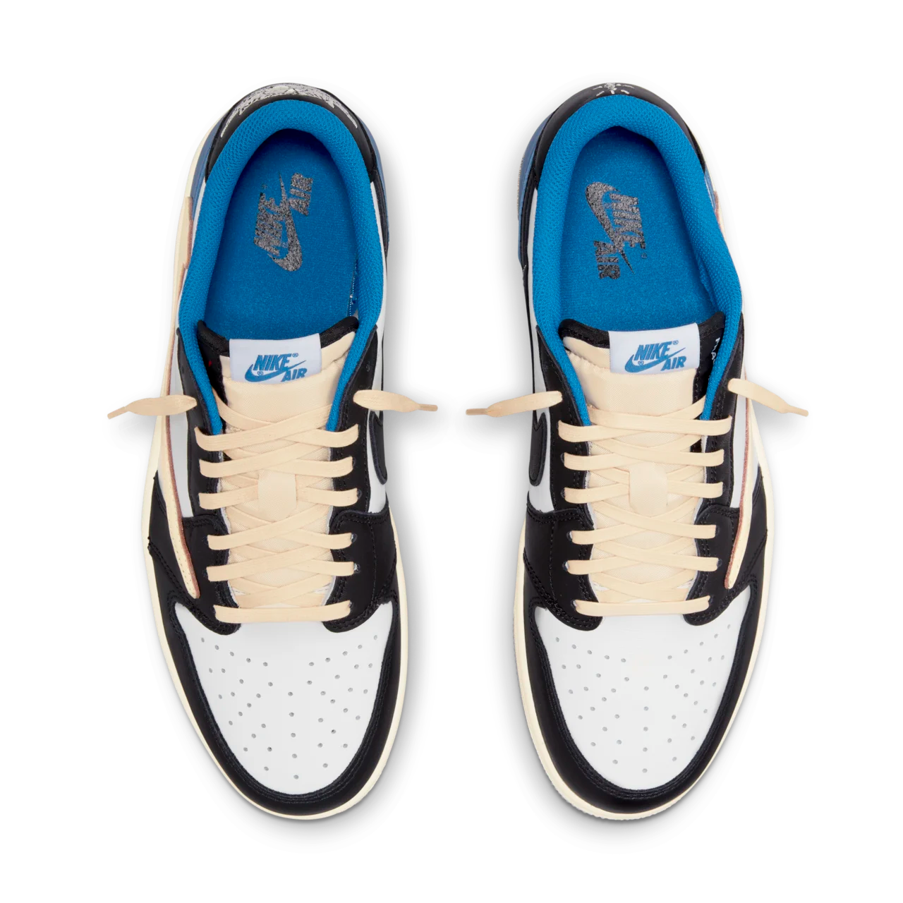 Air Jordan 1 Low OG SP "Travis Scott x Fragment"