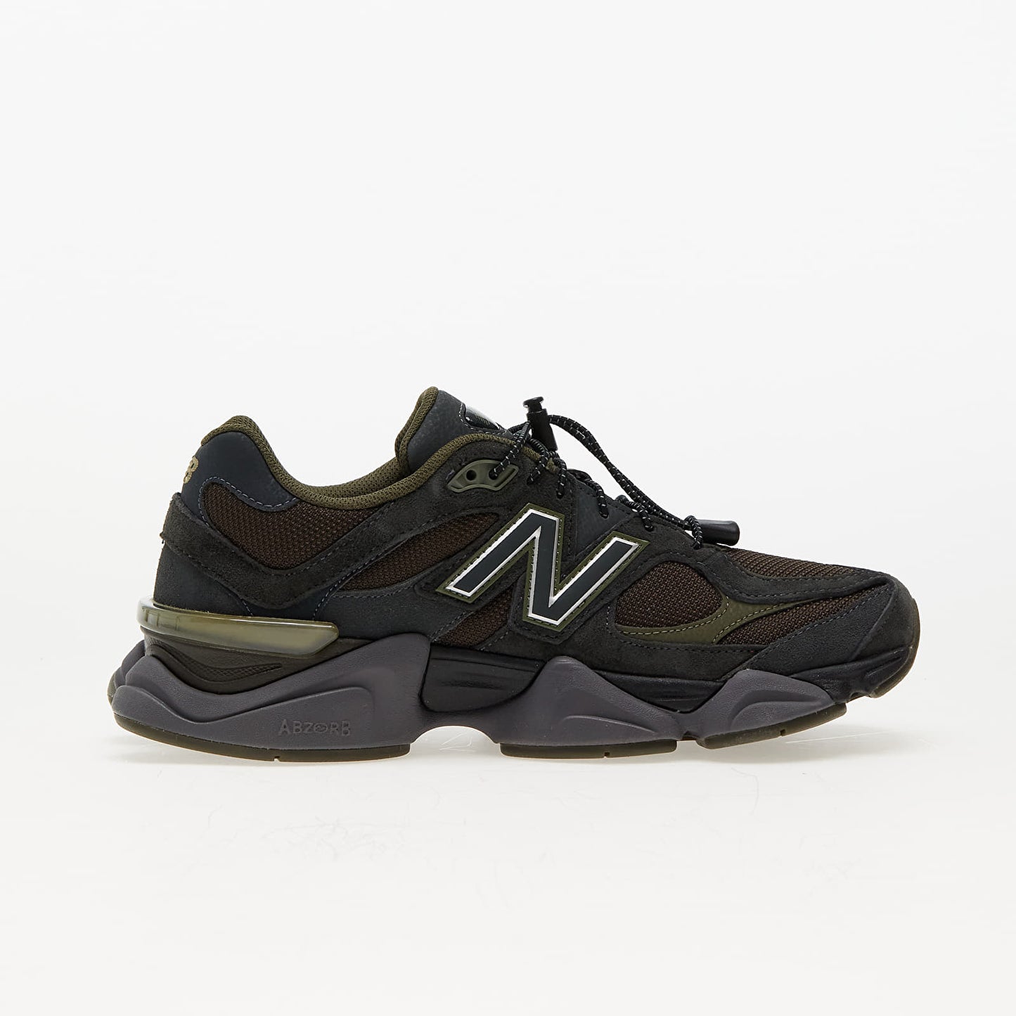 New Balance 9060 "Blacktop Dark Moss" - CBM-KICKS.RO