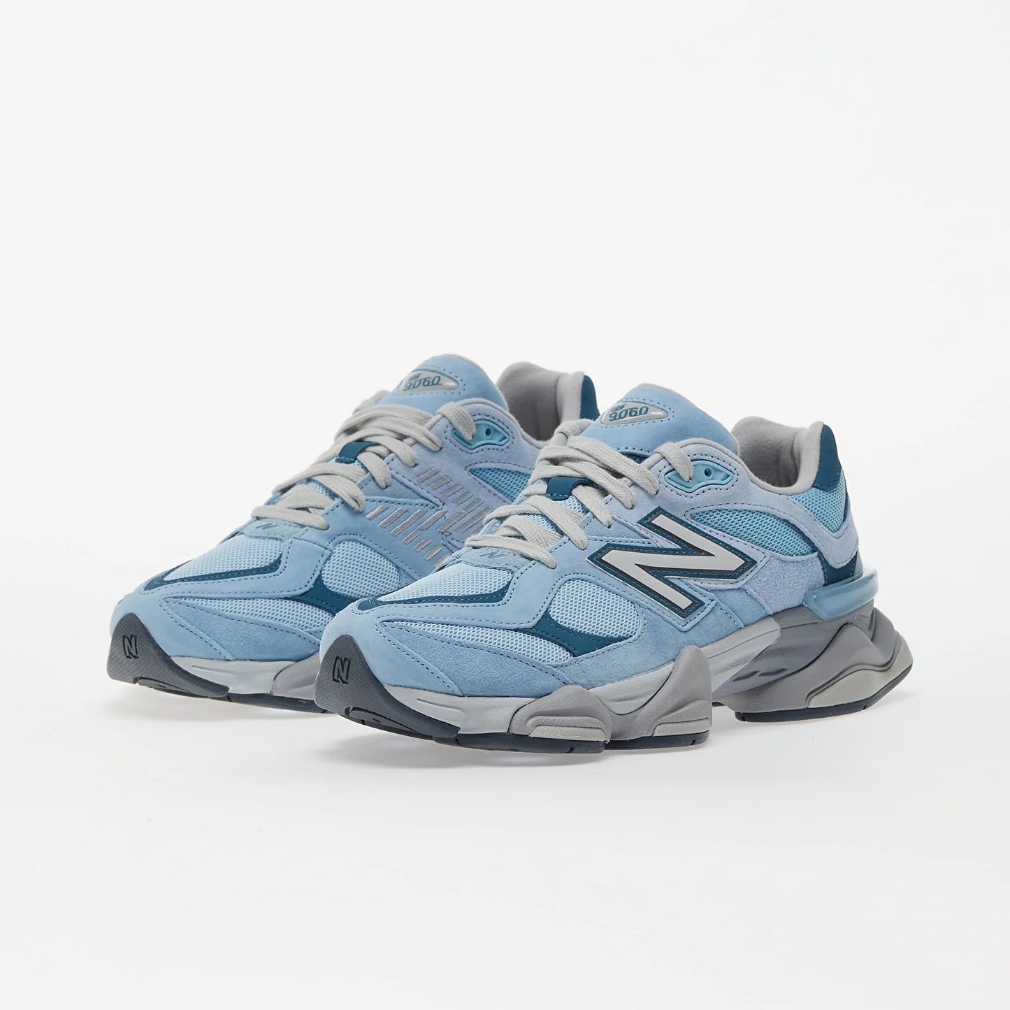 New Balance 9060 "Chrome Blue" - CBM-KICKS.RO