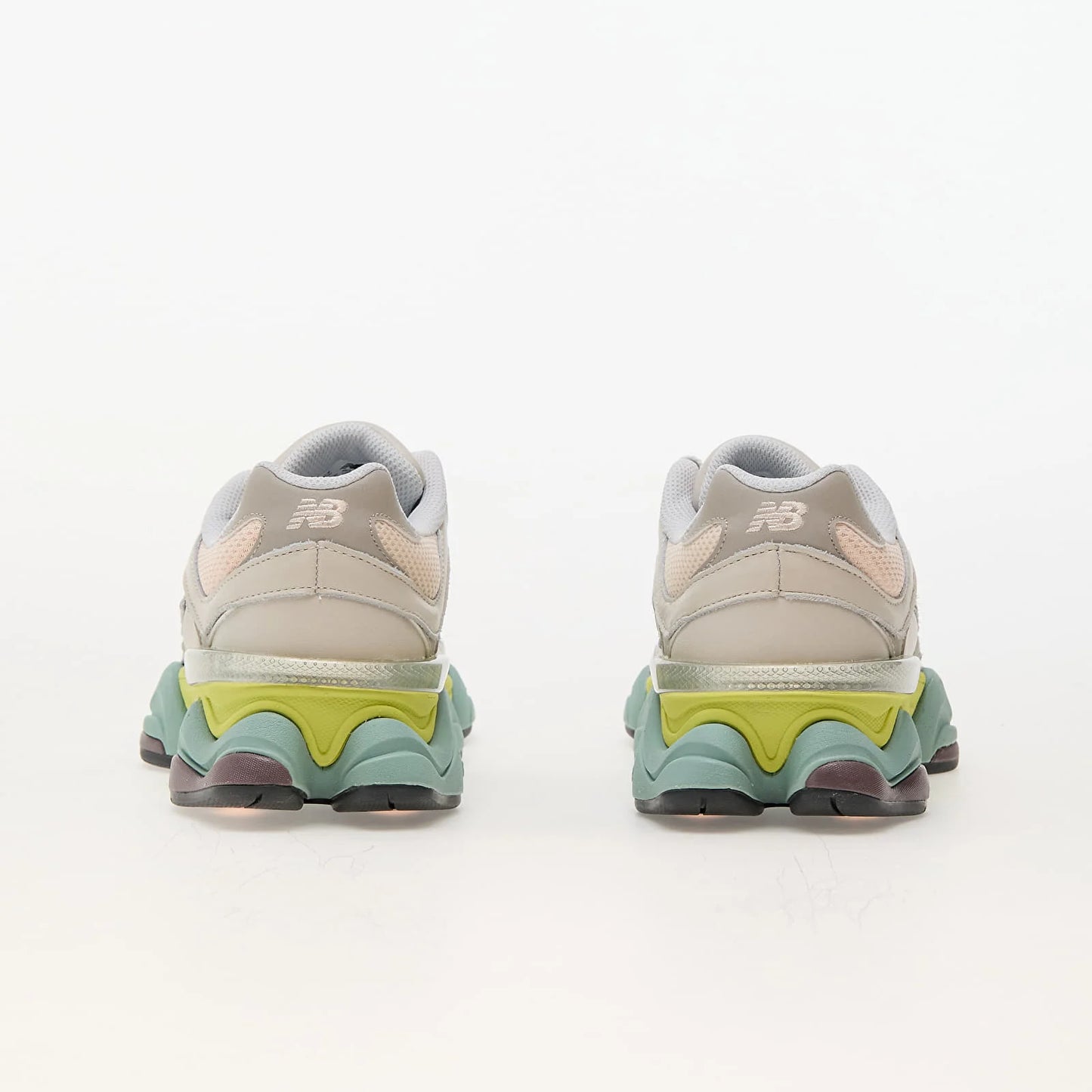 New Balance 9060 "Moonbeam Vintage Rose Lime" - CBM-KICKS.RO