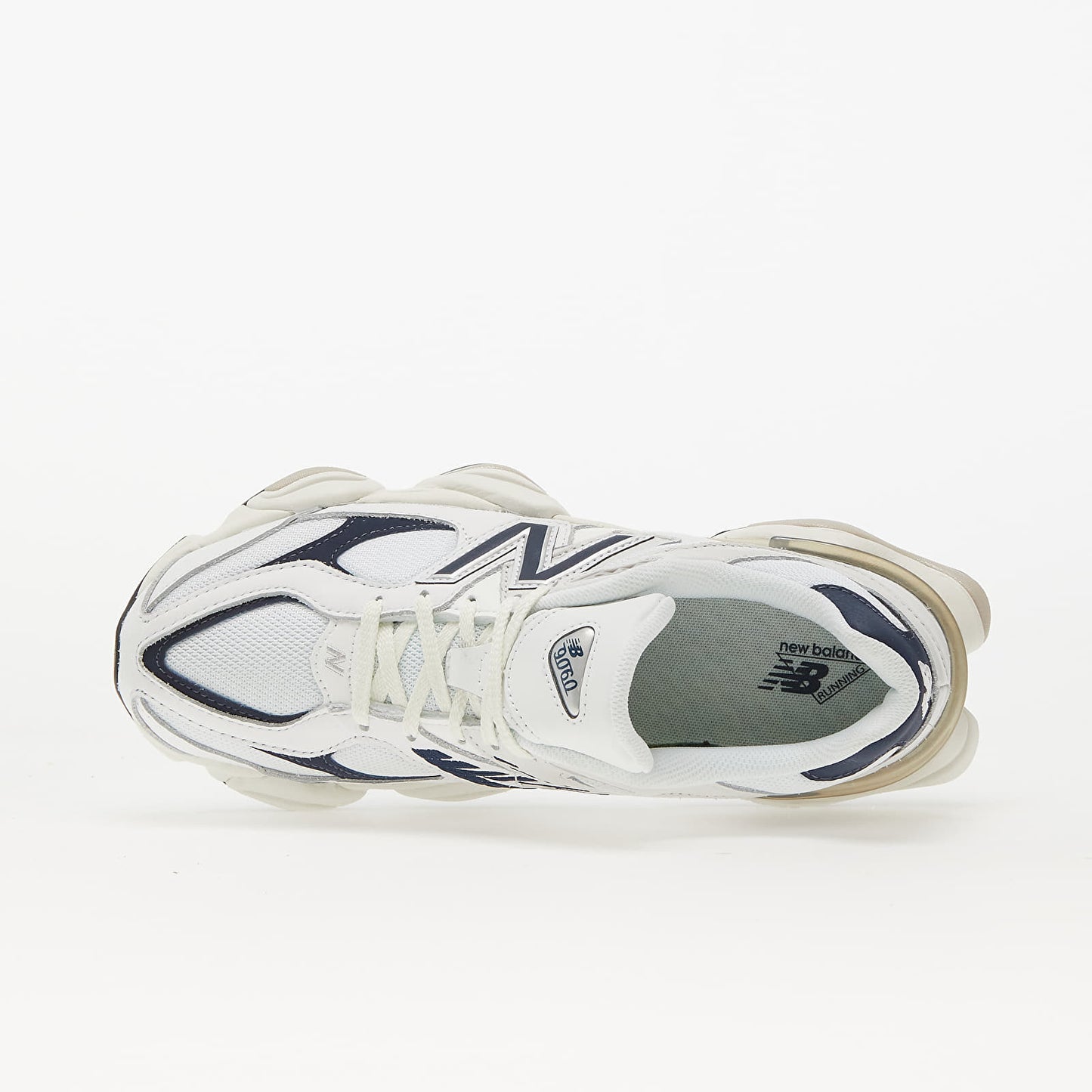 New Balance 9060 "White Navy" - CBM-KICKS.RO