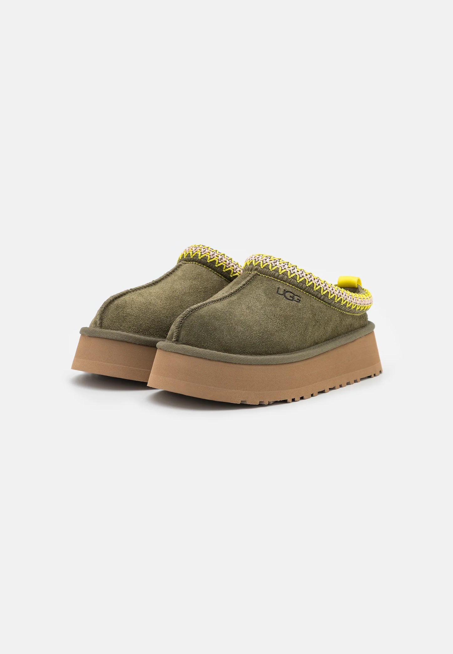 UGG Tazz Slipper "Burnt Olive" - CBM-KICKS.RO
