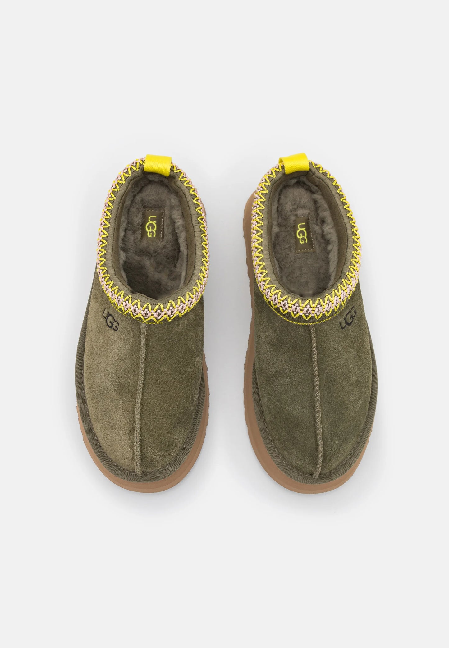 UGG Tazz Slipper "Burnt Olive" - CBM-KICKS.RO