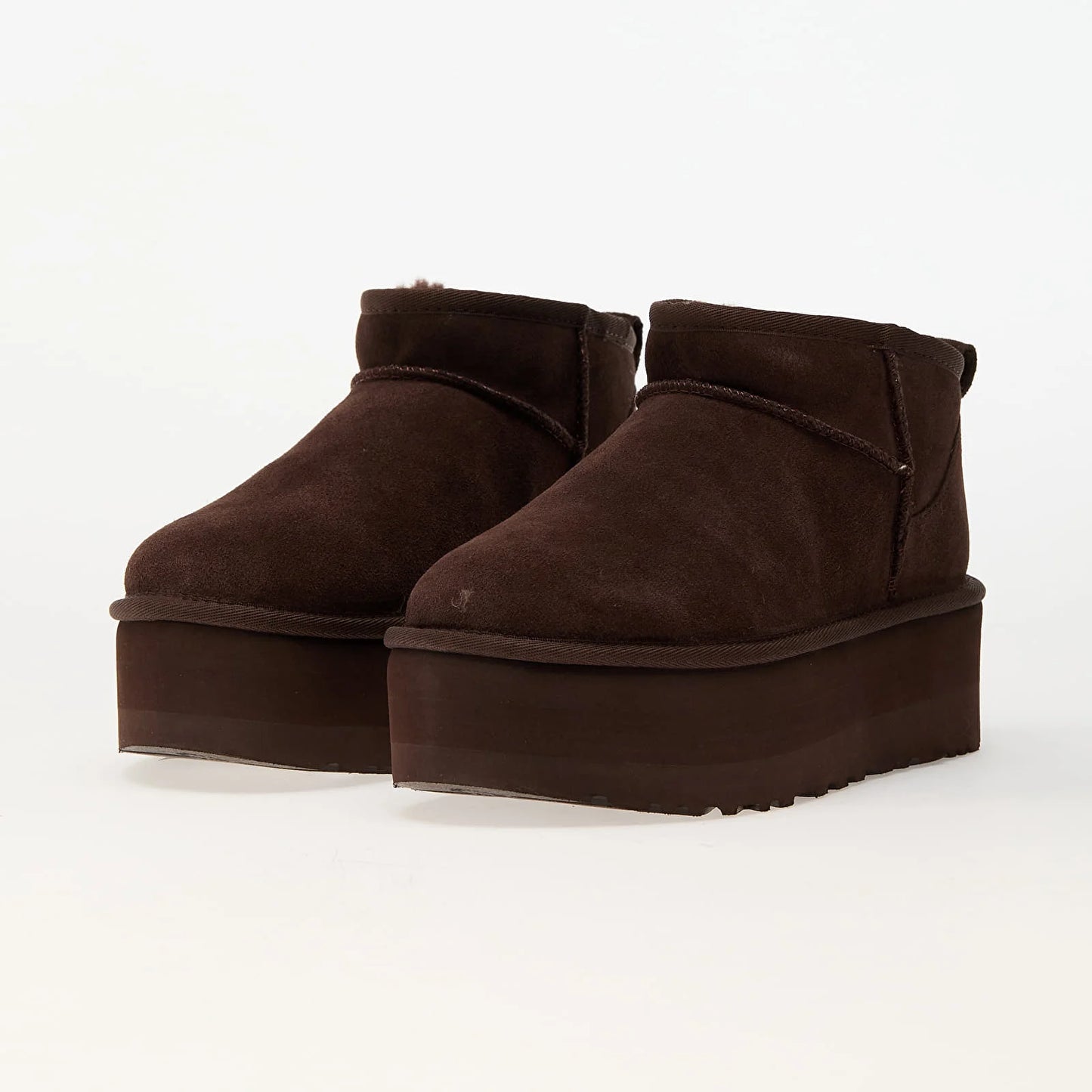UGG Ultra Mini Platform "Burnt Cedar" - CBM-KICKS.RO