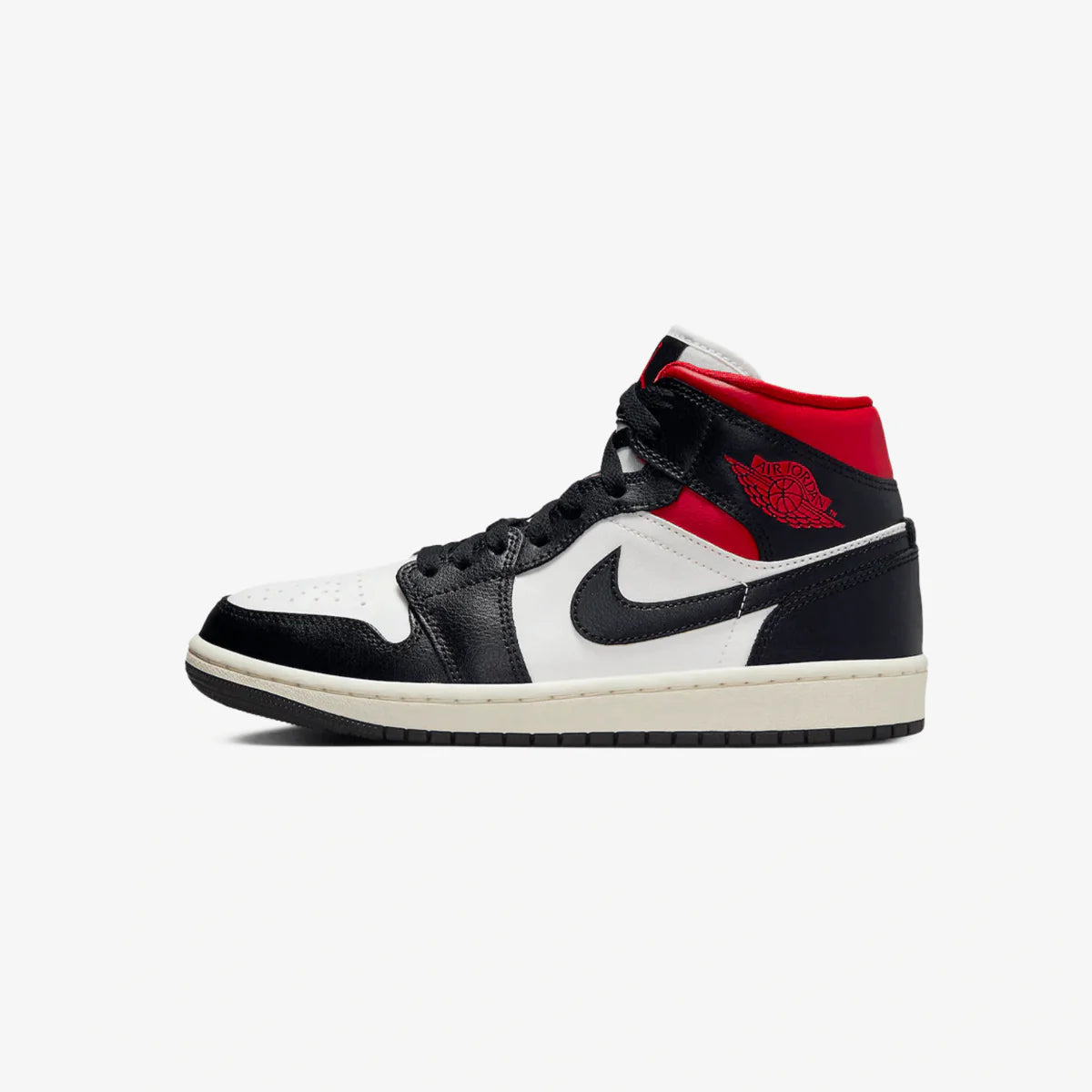 Air Jordan 1 Mid "Panda Gym Red" - CBM-KICKS.RO