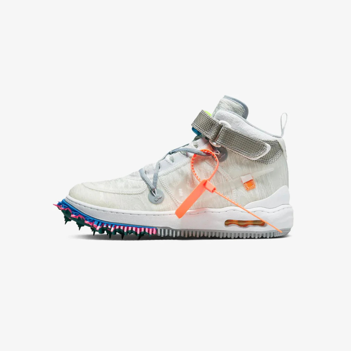 Off-White x Nike Air Force 1 Mid "White" - CBM-KICKS.RO