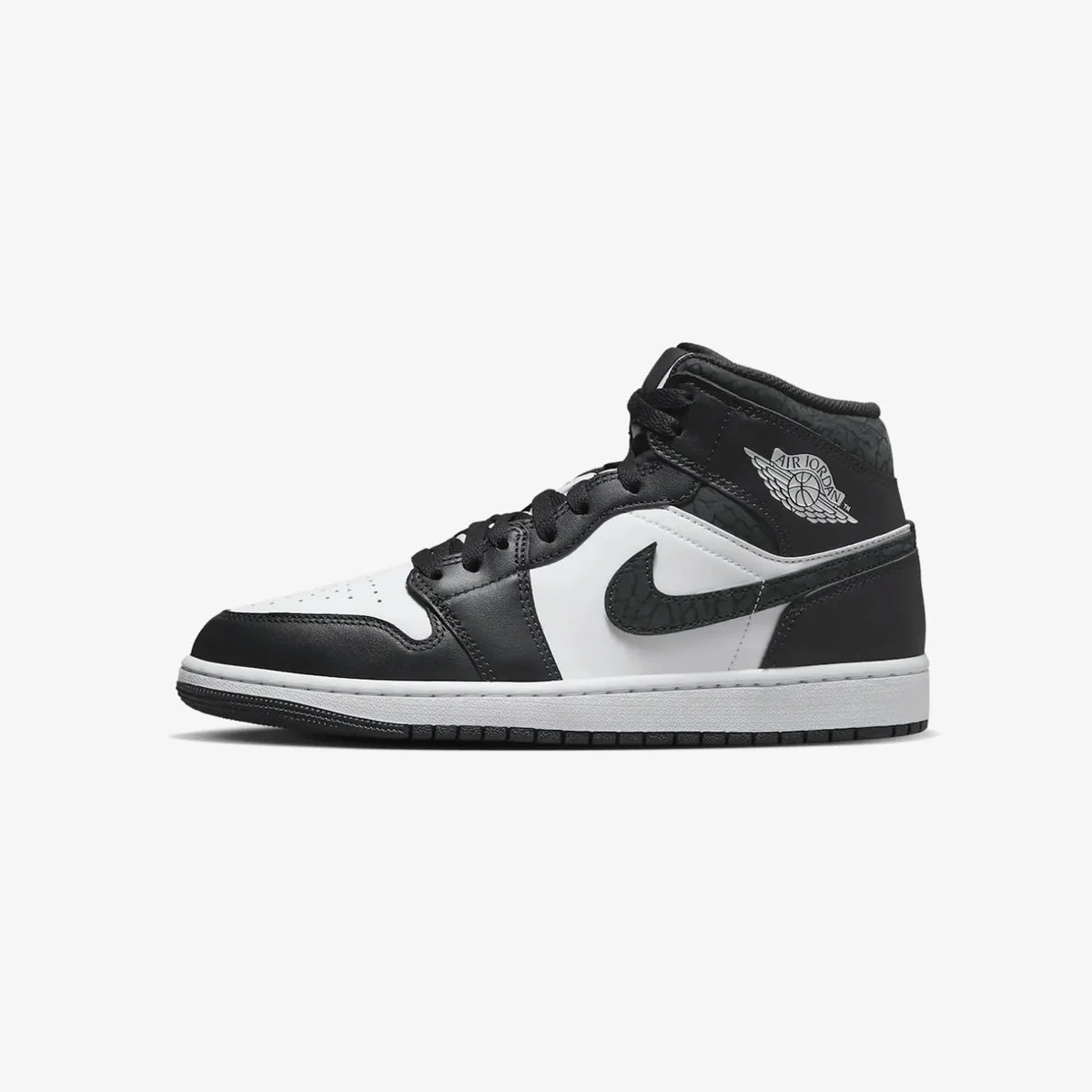 Jordan 1 Mid "Black Elephant Print" - CBM-KICKS.RO