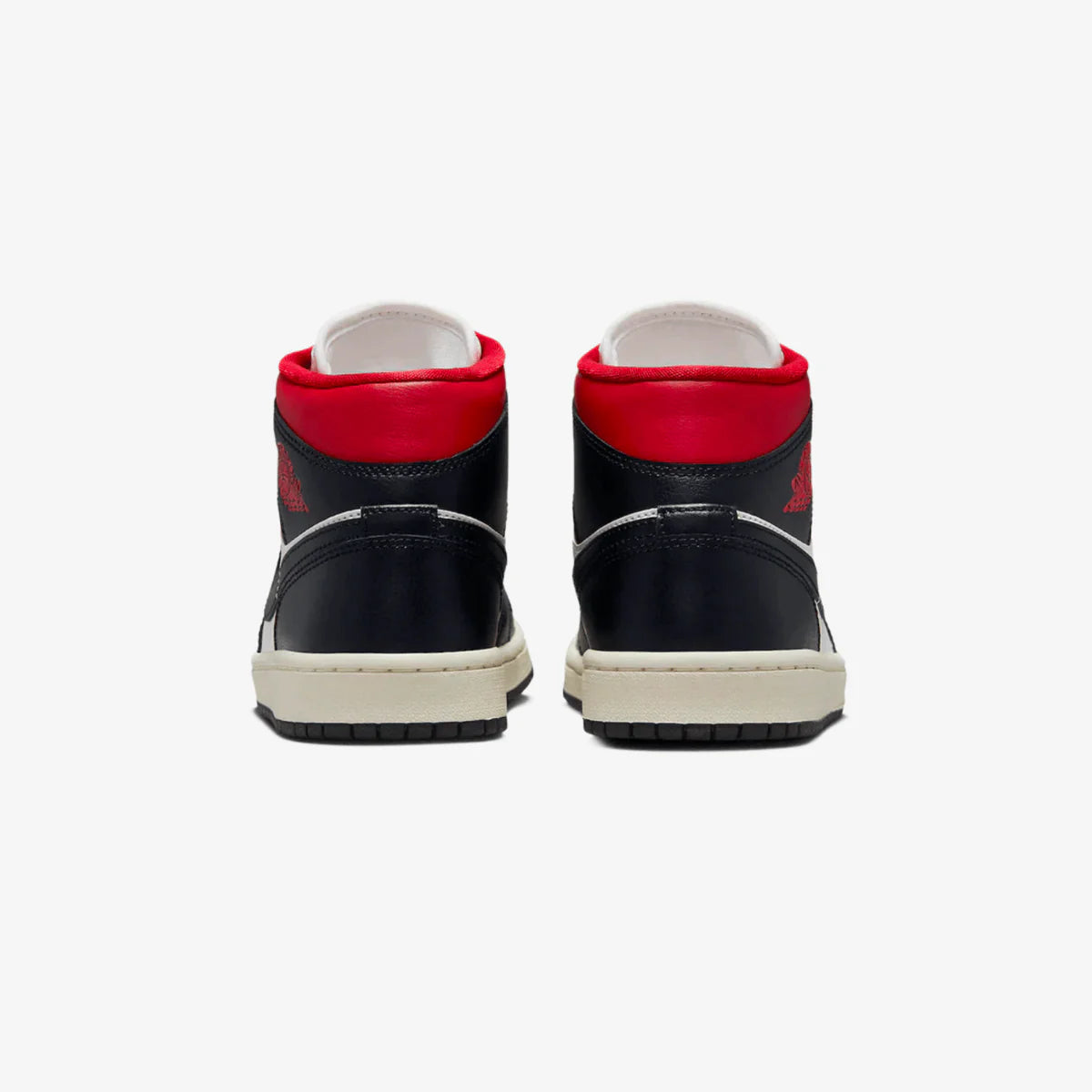 Air Jordan 1 Mid "Panda Gym Red" - CBM-KICKS.RO