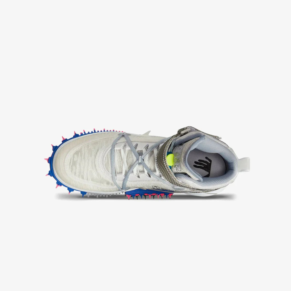 Off-White x Nike Air Force 1 Mid "White" - CBM-KICKS.RO