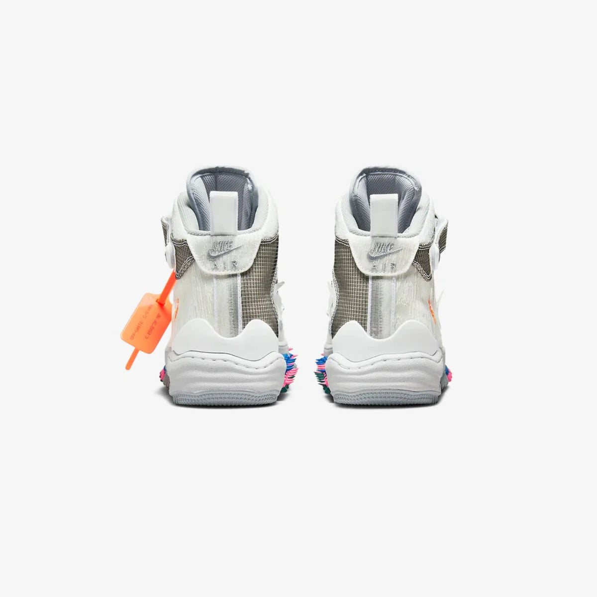 Off-White x Nike Air Force 1 Mid "White" - CBM-KICKS.RO