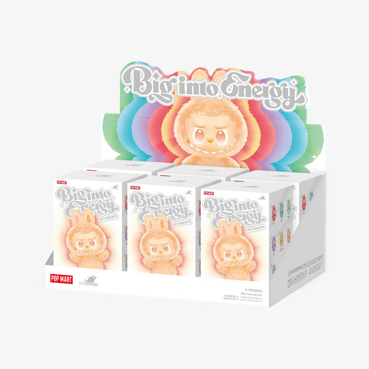 Pop Mart Labubu THE MONSTERS Energy Vinyl Plush Blind Box - CBM-KICKS.RO