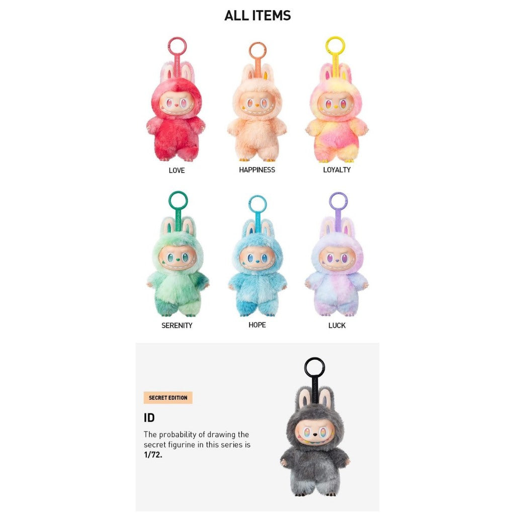 Pop Mart Labubu THE MONSTERS Energy Vinyl Plush Blind Box