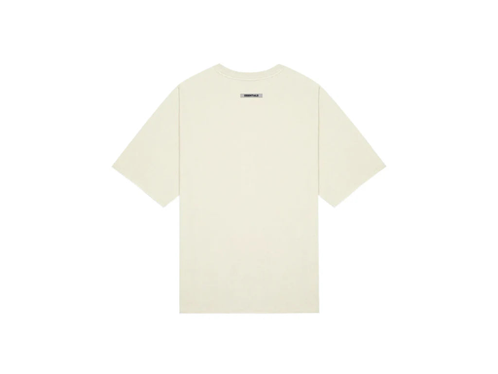 Tricou Essentials Fear of God Applique "Buttercream" - CBM-KICKS.RO