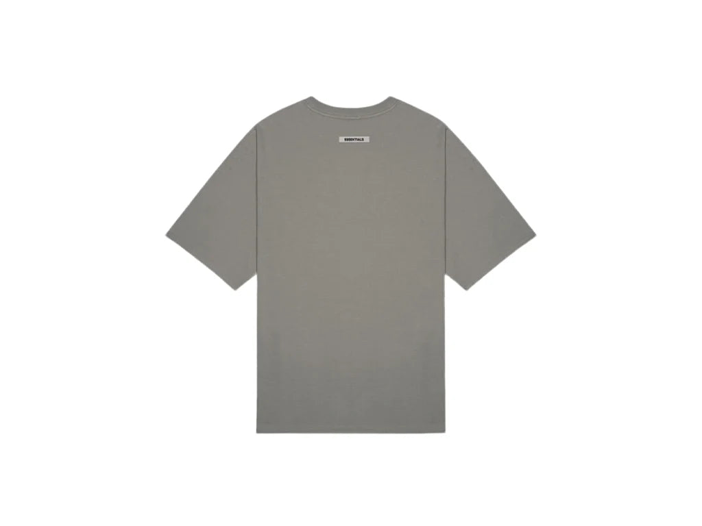 Tricou Essentials Fear of God Applique "Grey" - CBM-KICKS.RO