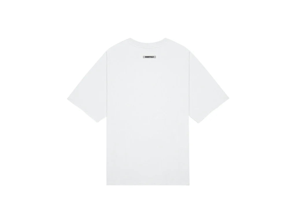 Tricou Essentials Fear of God Applique "White" - CBM-KICKS.RO