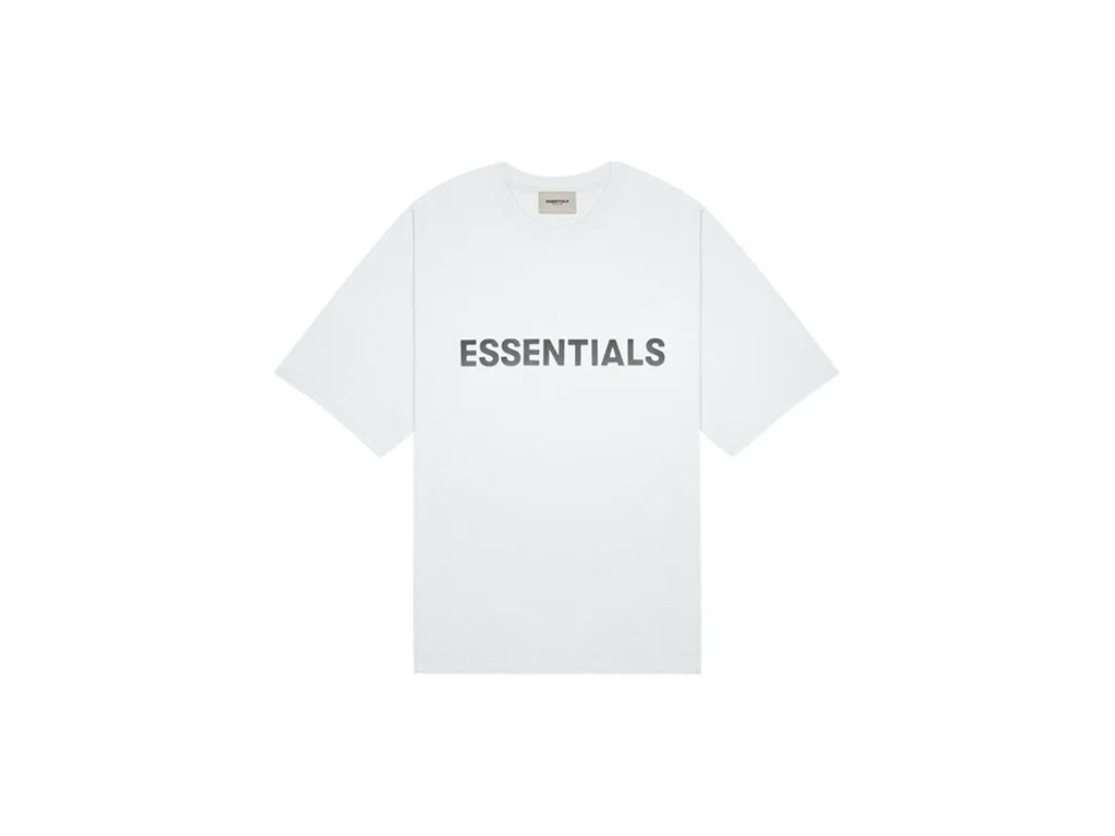 Tricou Essentials Fear of God Applique "White" - CBM-KICKS.RO