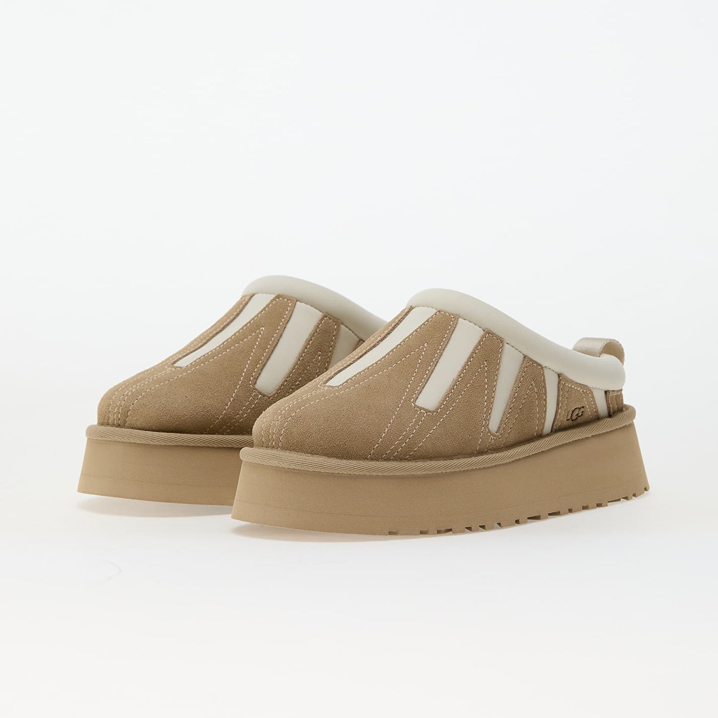 UGG Tazz Slipper "Sunwave Mustard Seed" - CBM-KICKS.RO