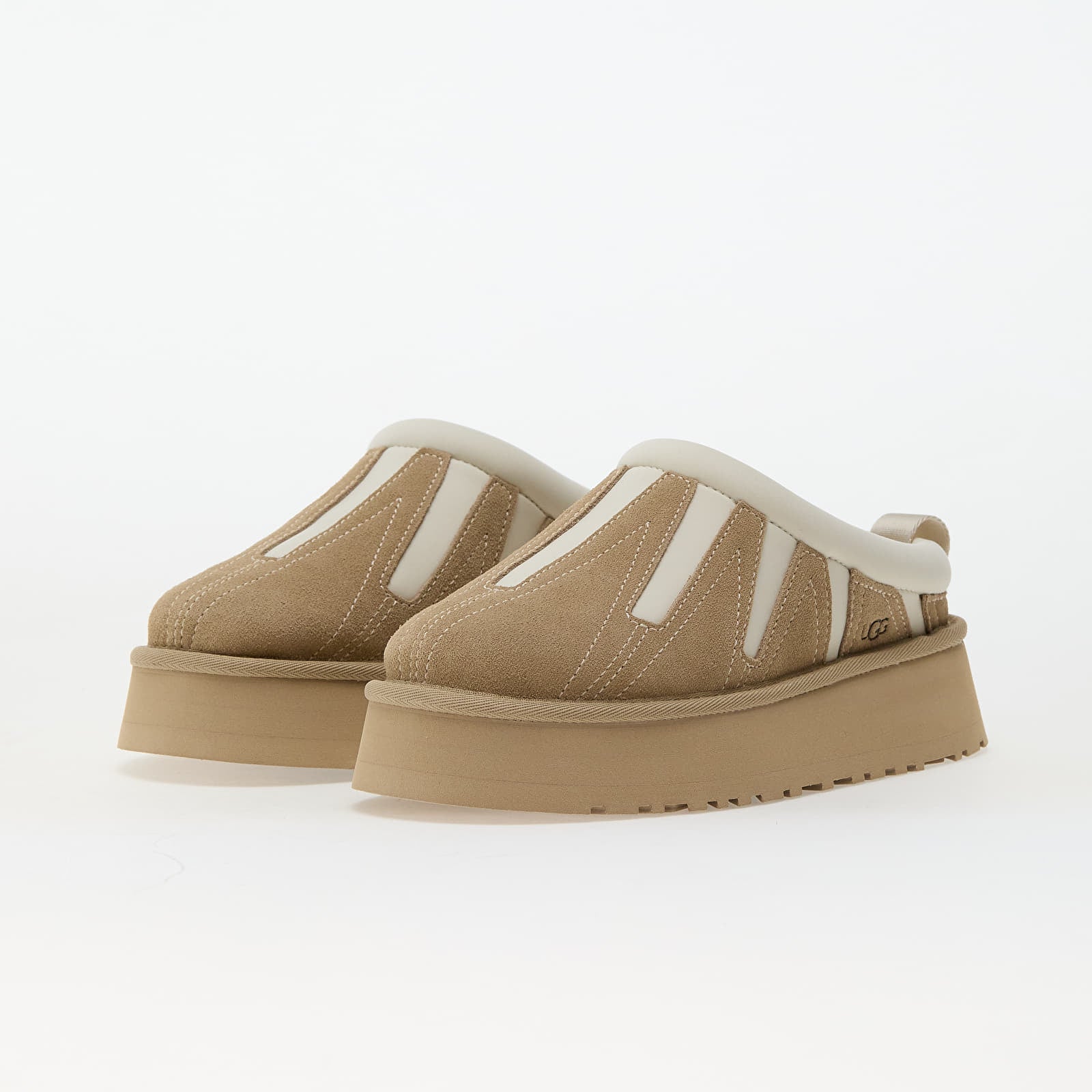 UGG Tazz Slipper "Sunwave Mustard Seed" - CBM-KICKS.RO