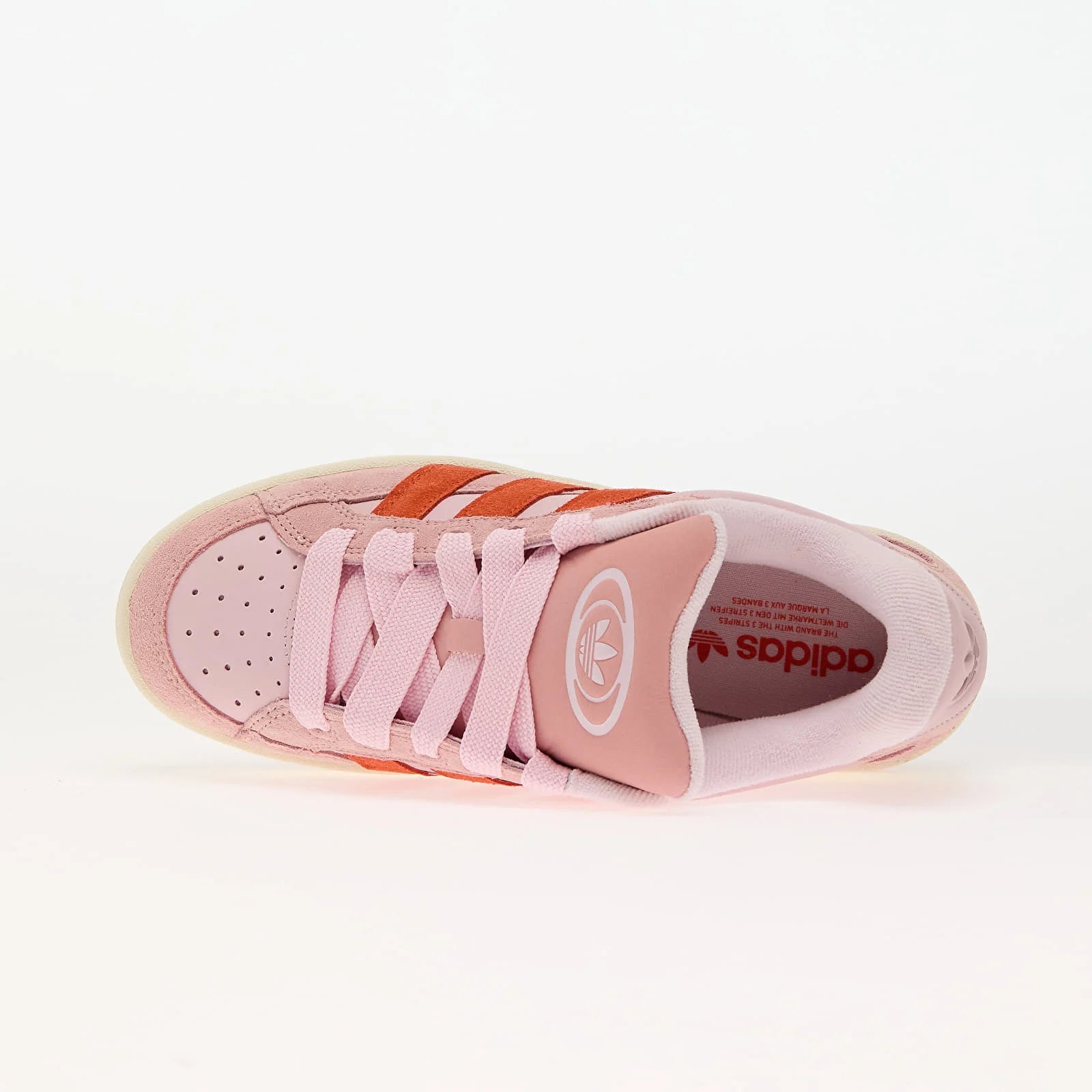 Adidas Campus 00s Beta "Clear Pink" - CBM-KICKS.RO