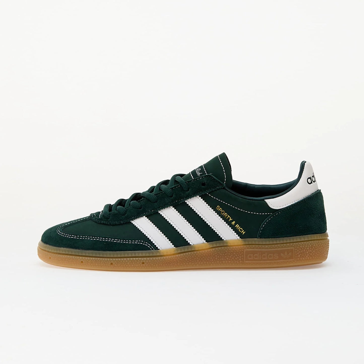 Adidas Handball Spezial Sporty & Rich Dark Green - CBM-KICKS.RO