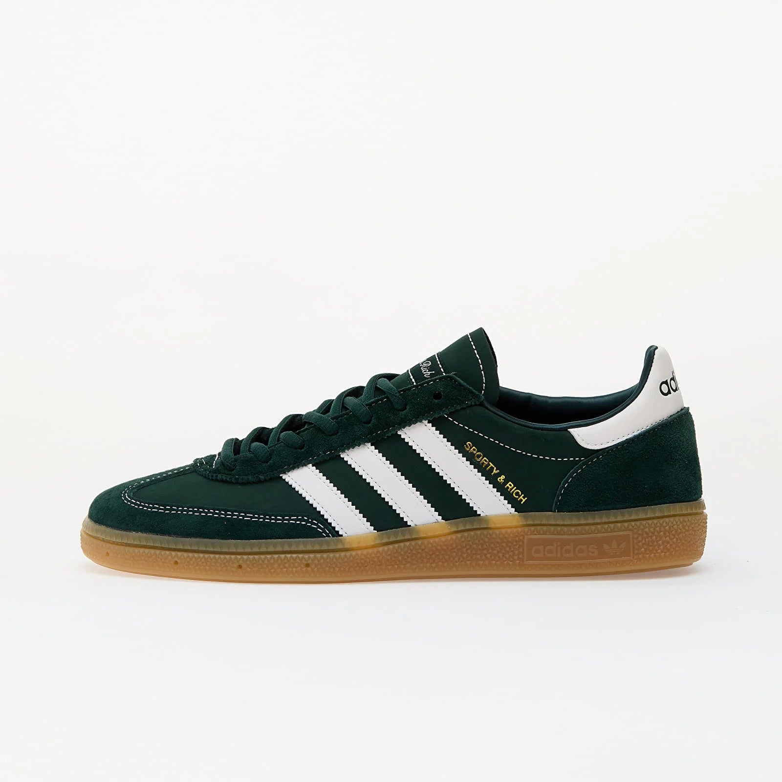 Adidas Handball Spezial Sporty & Rich Dark Green - CBM-KICKS.RO