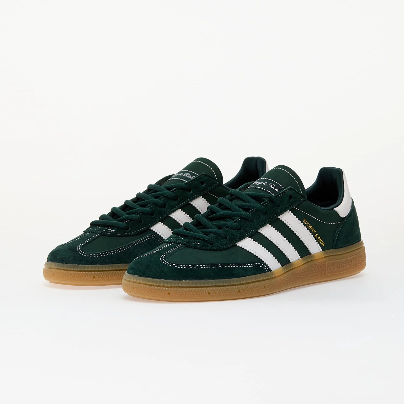 Adidas Handball Spezial Sporty & Rich Dark Green - CBM-KICKS.RO