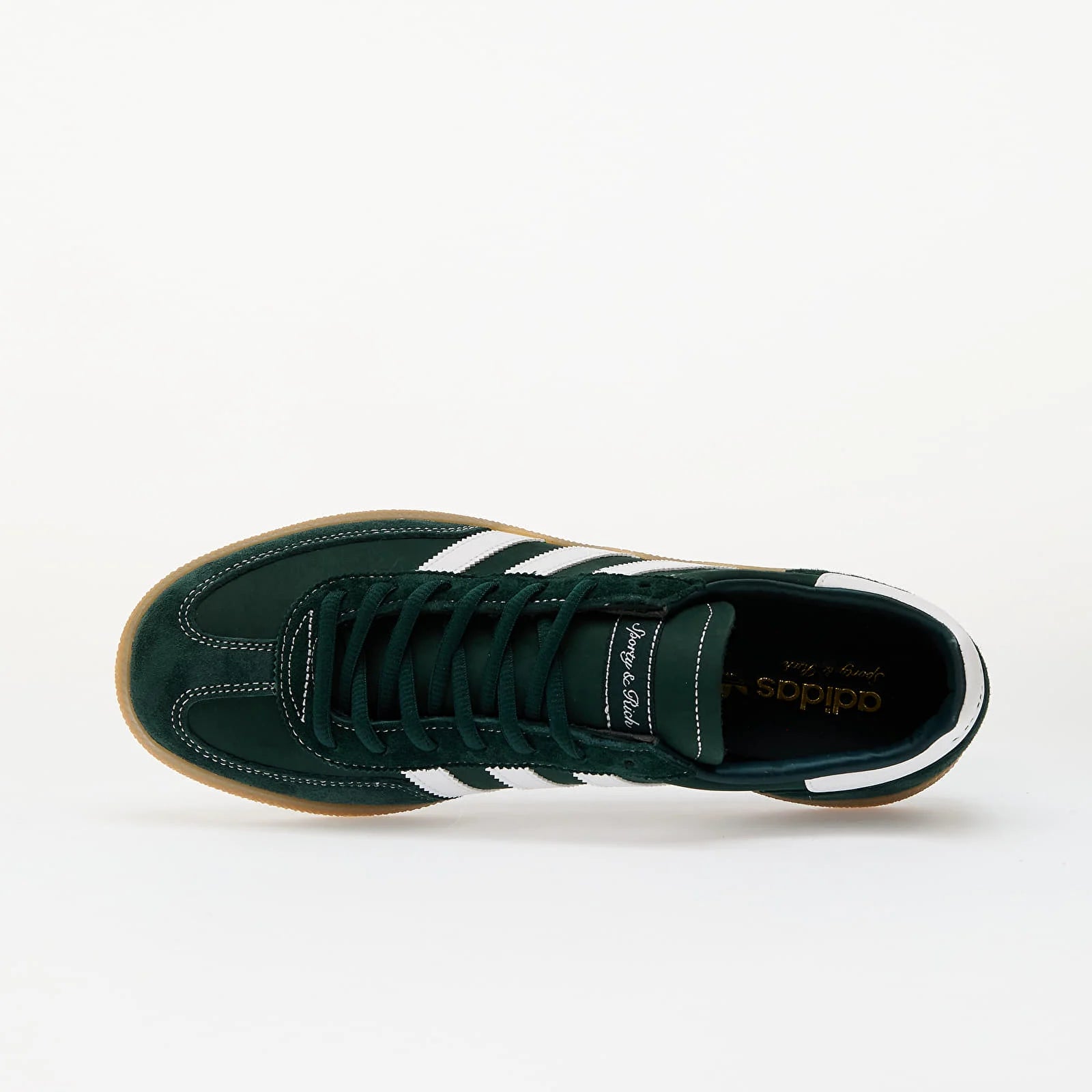 Adidas Handball Spezial Sporty & Rich Dark Green - CBM-KICKS.RO