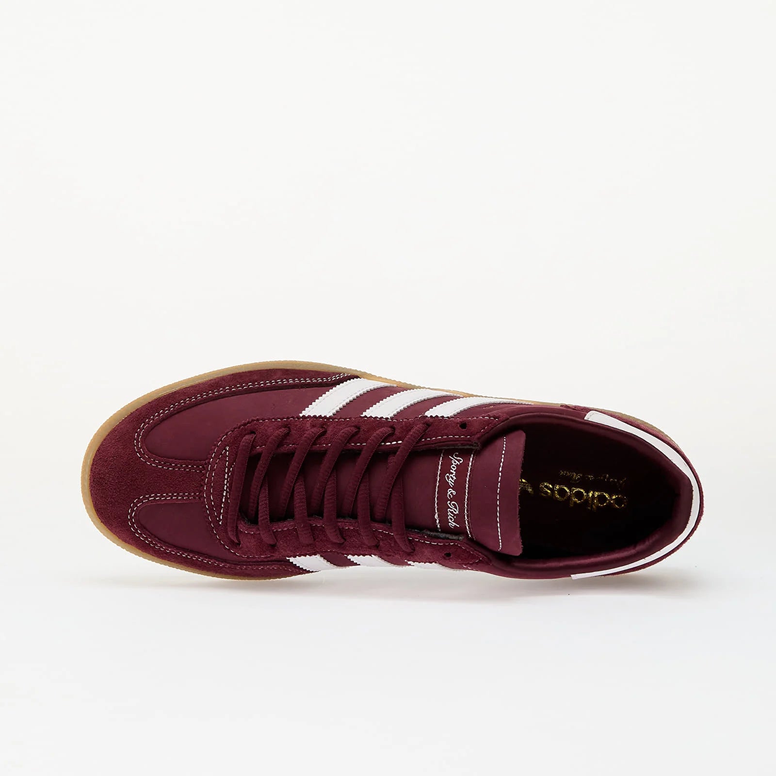 Adidas Handball Spezial Sporty & Rich Shadow Red - CBM-KICKS.RO