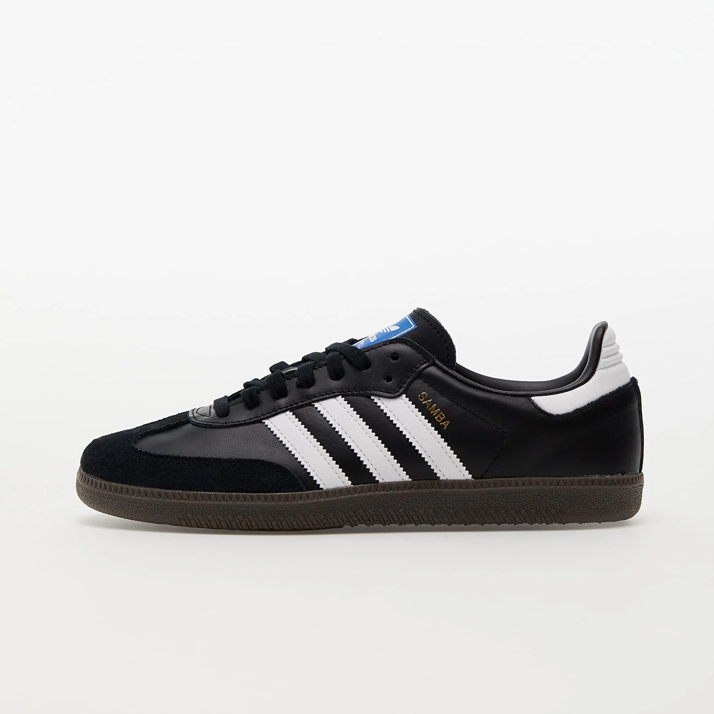 Adidas Samba OG "Black White Gum" - CBM-KICKS.RO