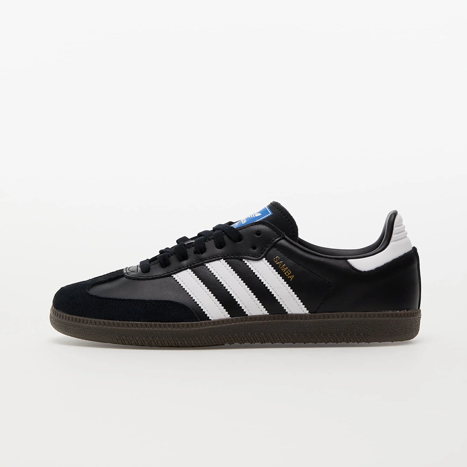 Adidas Samba OG "Black White Gum" - CBM-KICKS.RO