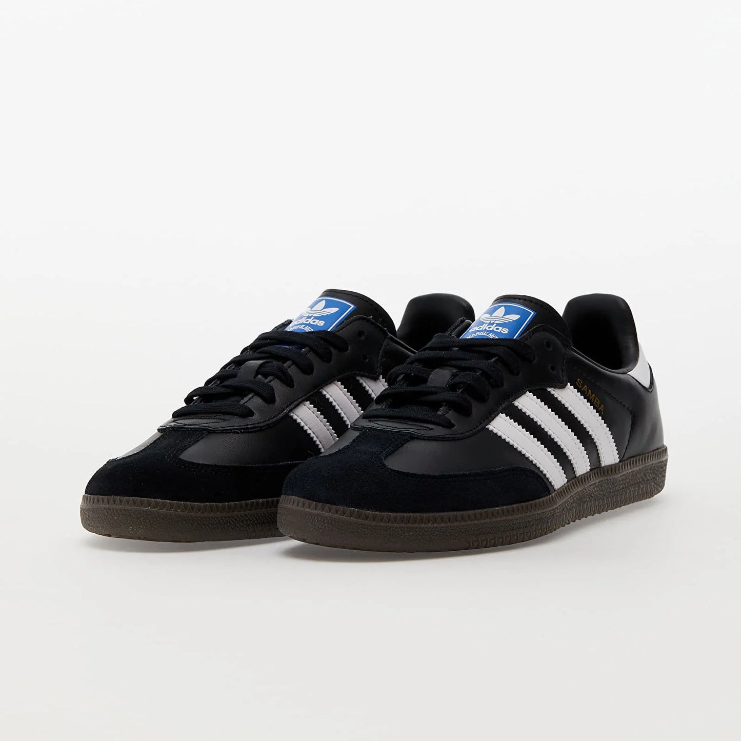 Adidas Samba OG "Black White Gum" - CBM-KICKS.RO