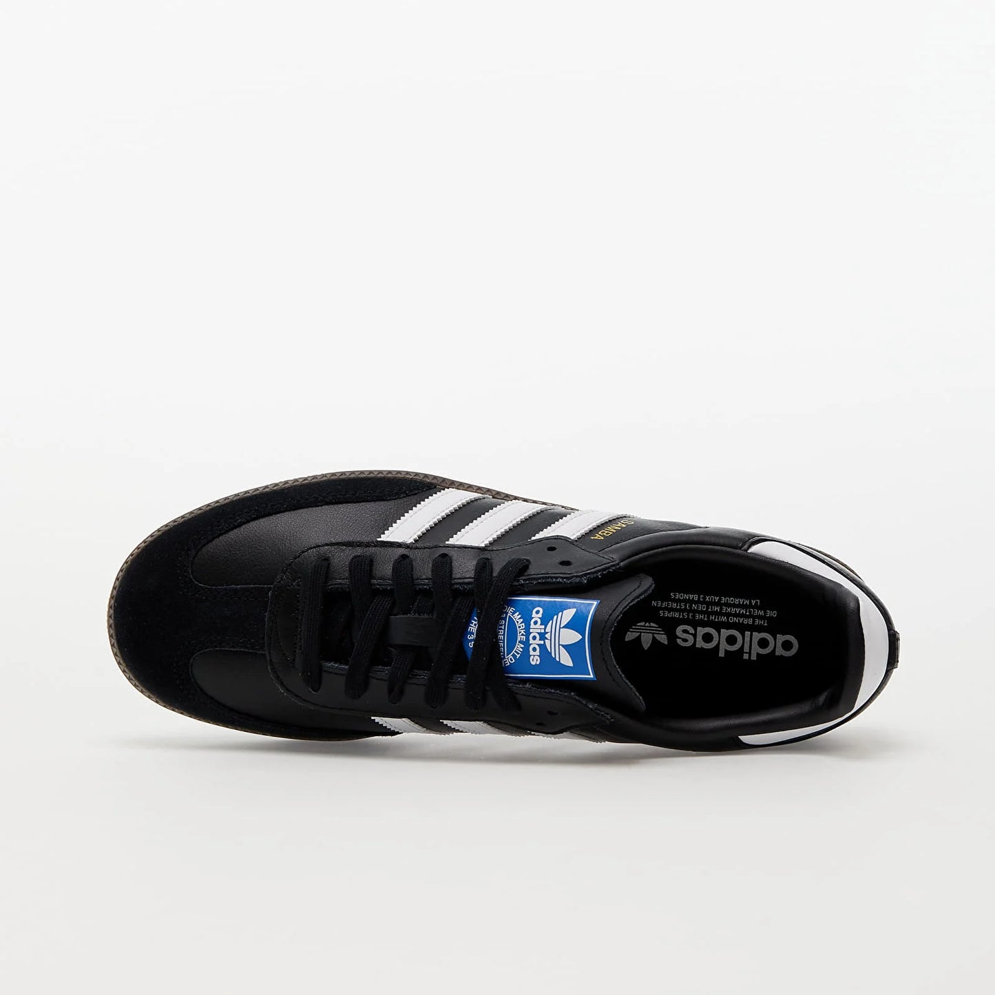 Adidas Samba OG "Black White Gum" - CBM-KICKS.RO
