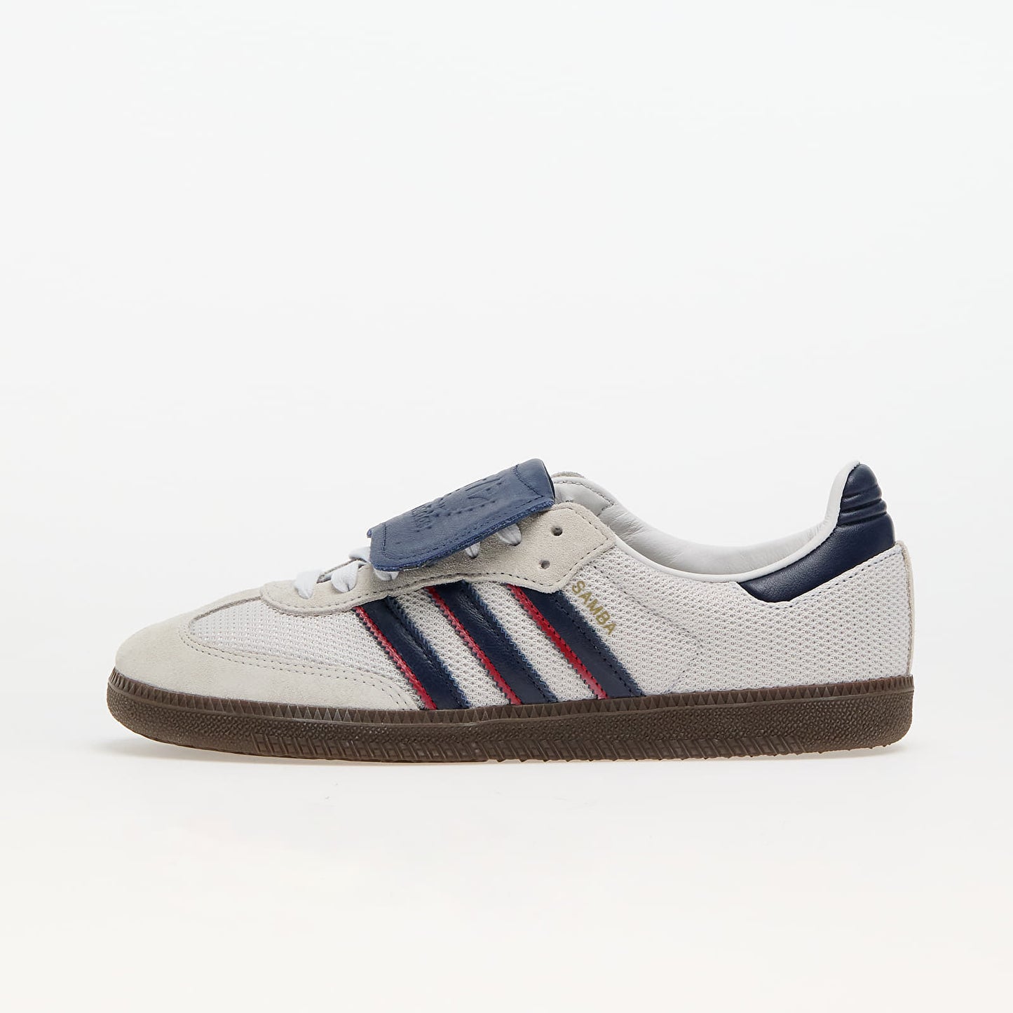 Adidas Samba LT "Crystal White Dark Blue" - CBM-KICKS.RO