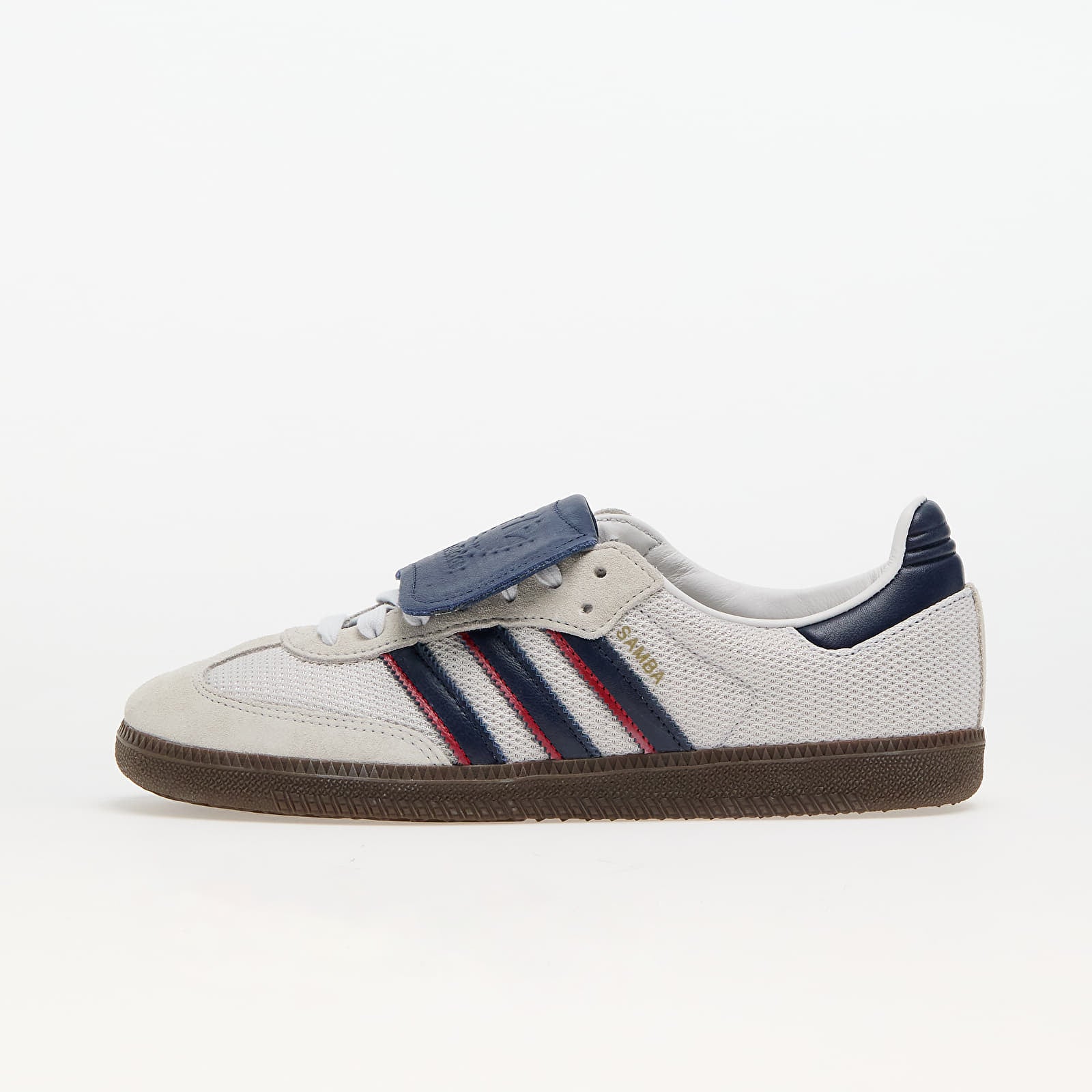 Adidas Samba LT "Crystal White Dark Blue" - CBM-KICKS.RO