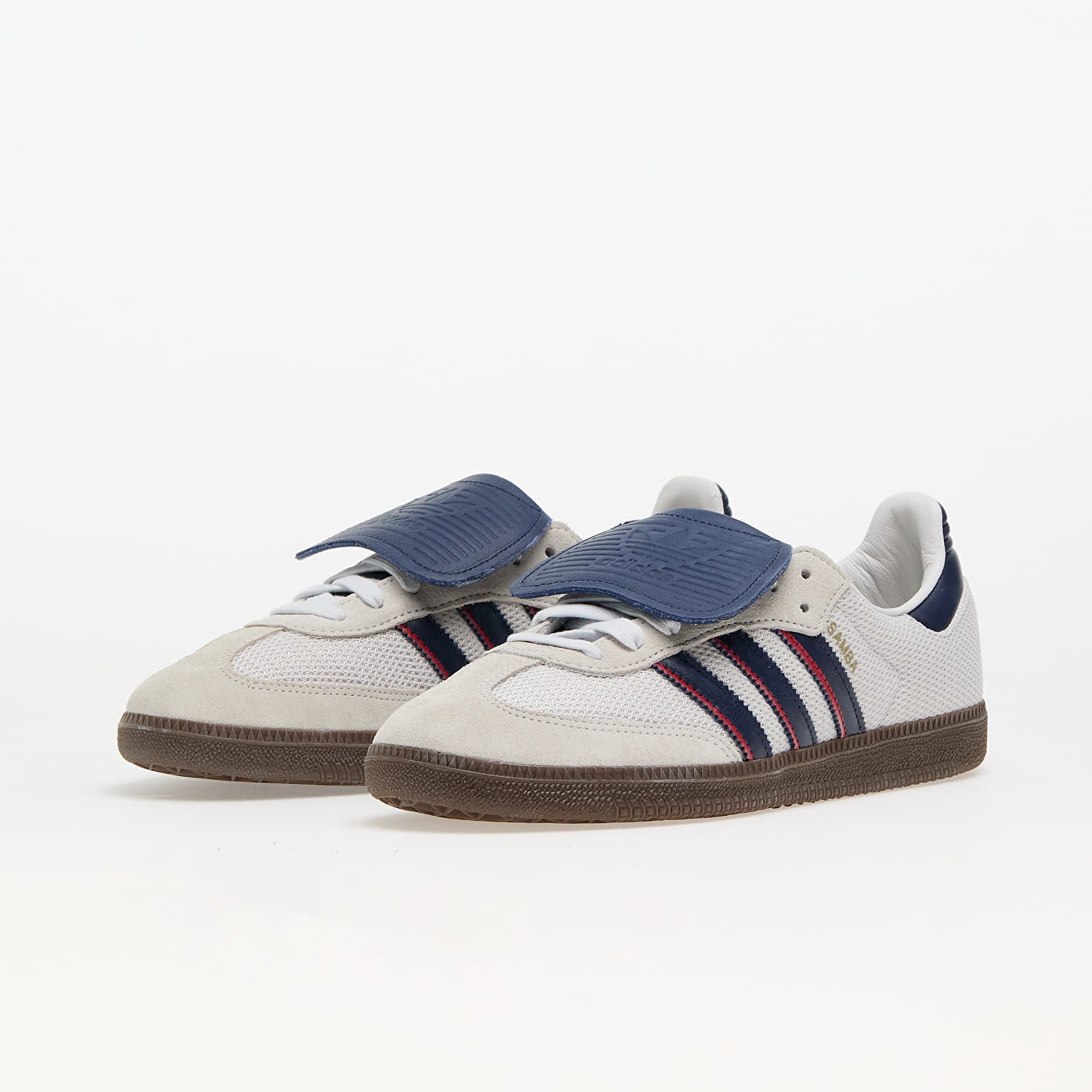 Adidas Samba LT "Crystal White Dark Blue" - CBM-KICKS.RO