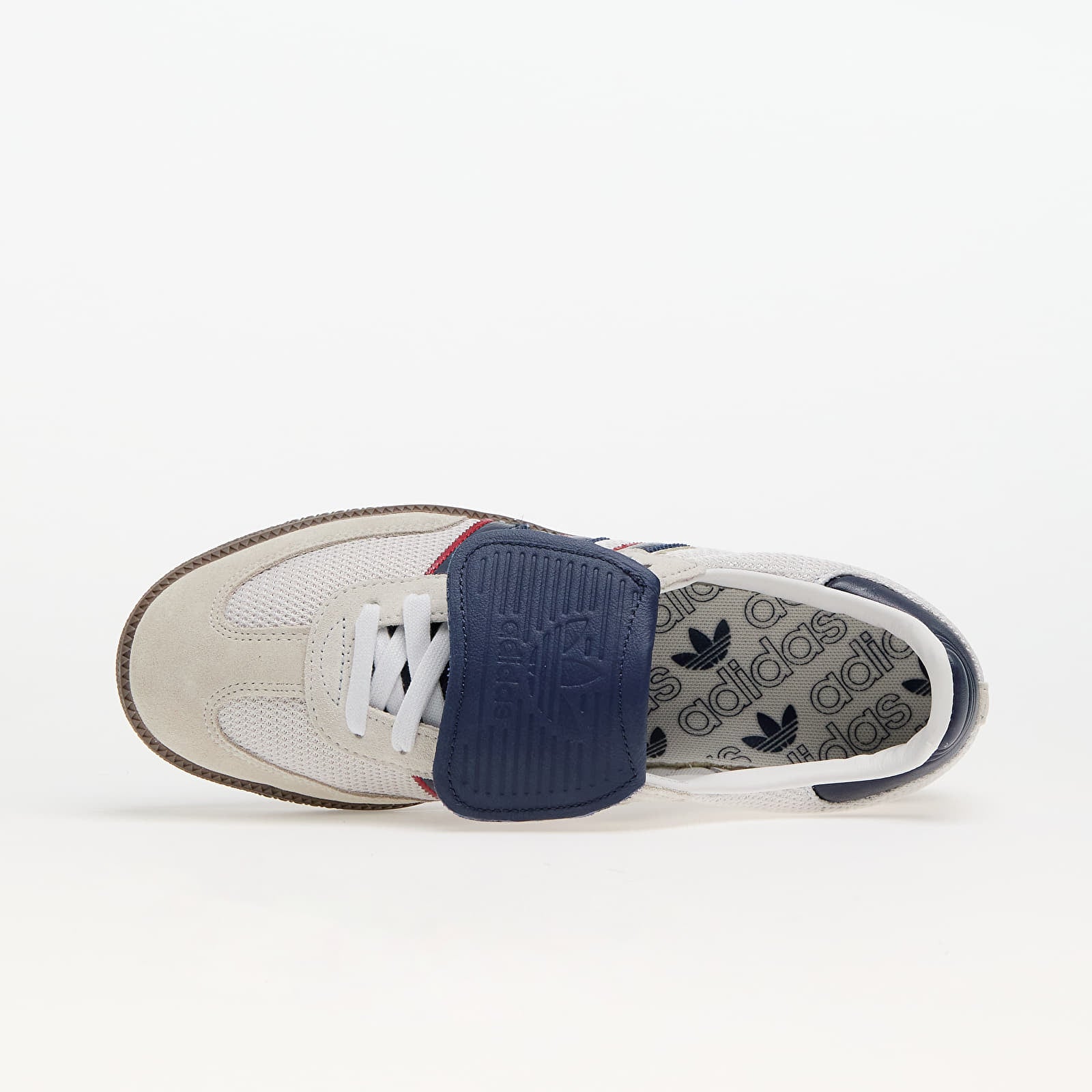 Adidas Samba LT "Crystal White Dark Blue" - CBM-KICKS.RO