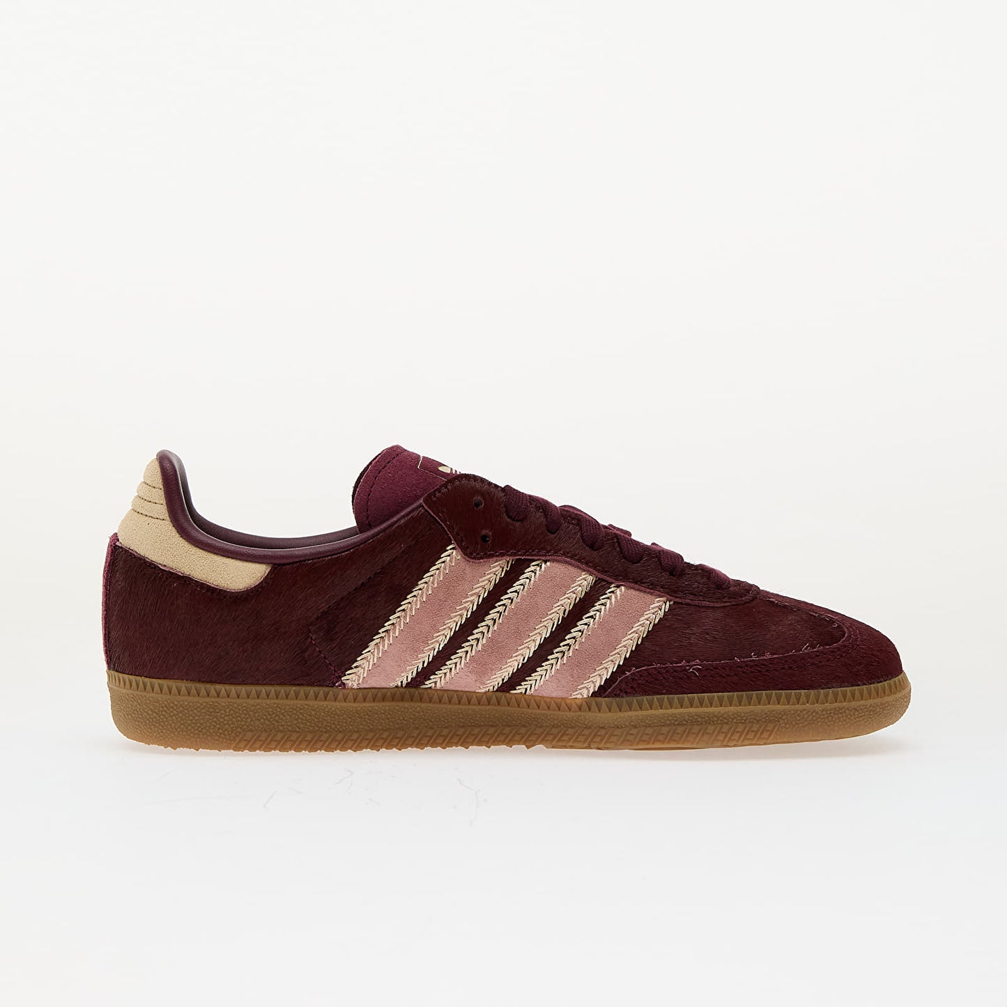 Adidas Samba OG "Maroon Sand Strata Pony" - CBM-KICKS.RO