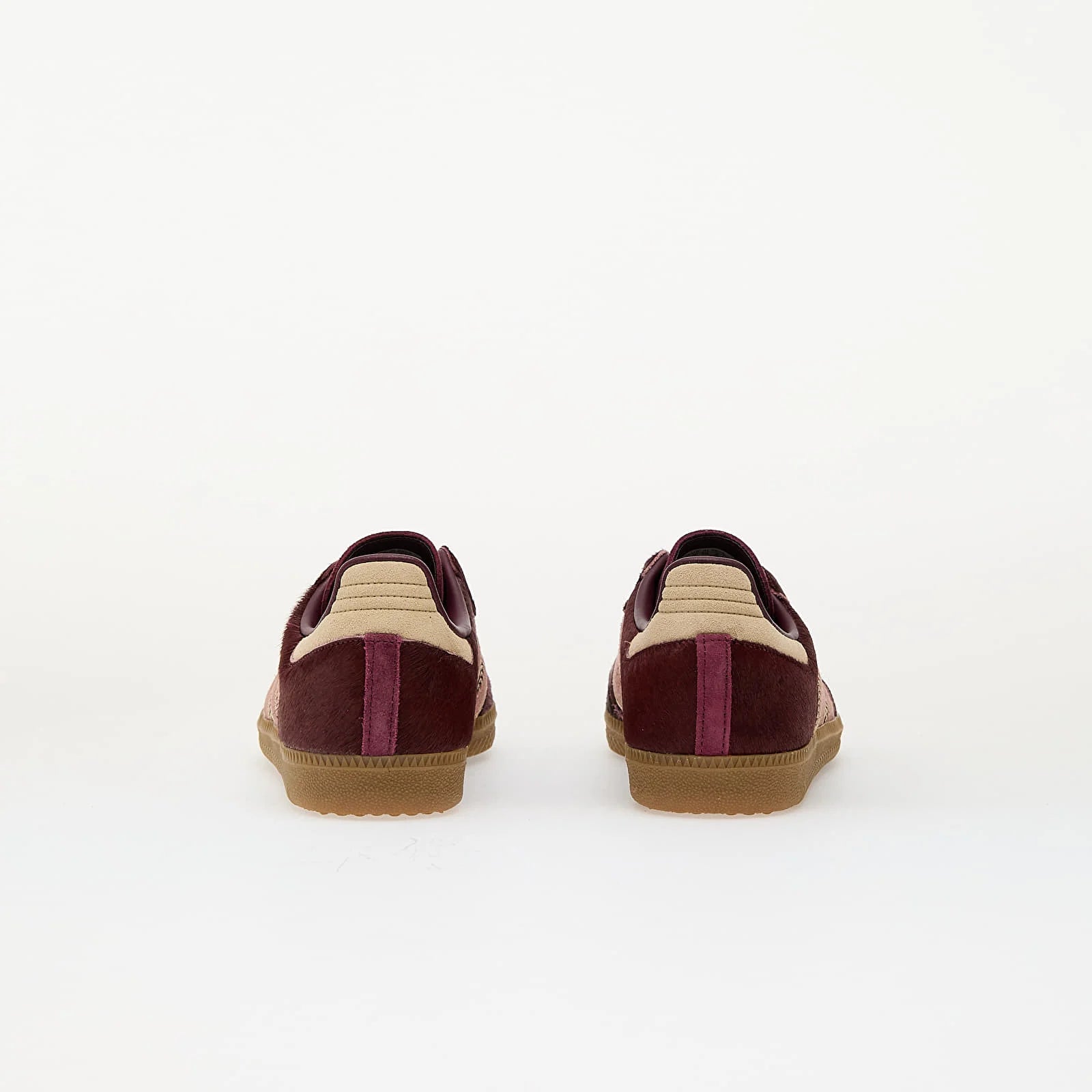 Adidas Samba OG "Maroon Sand Strata Pony" - CBM-KICKS.RO