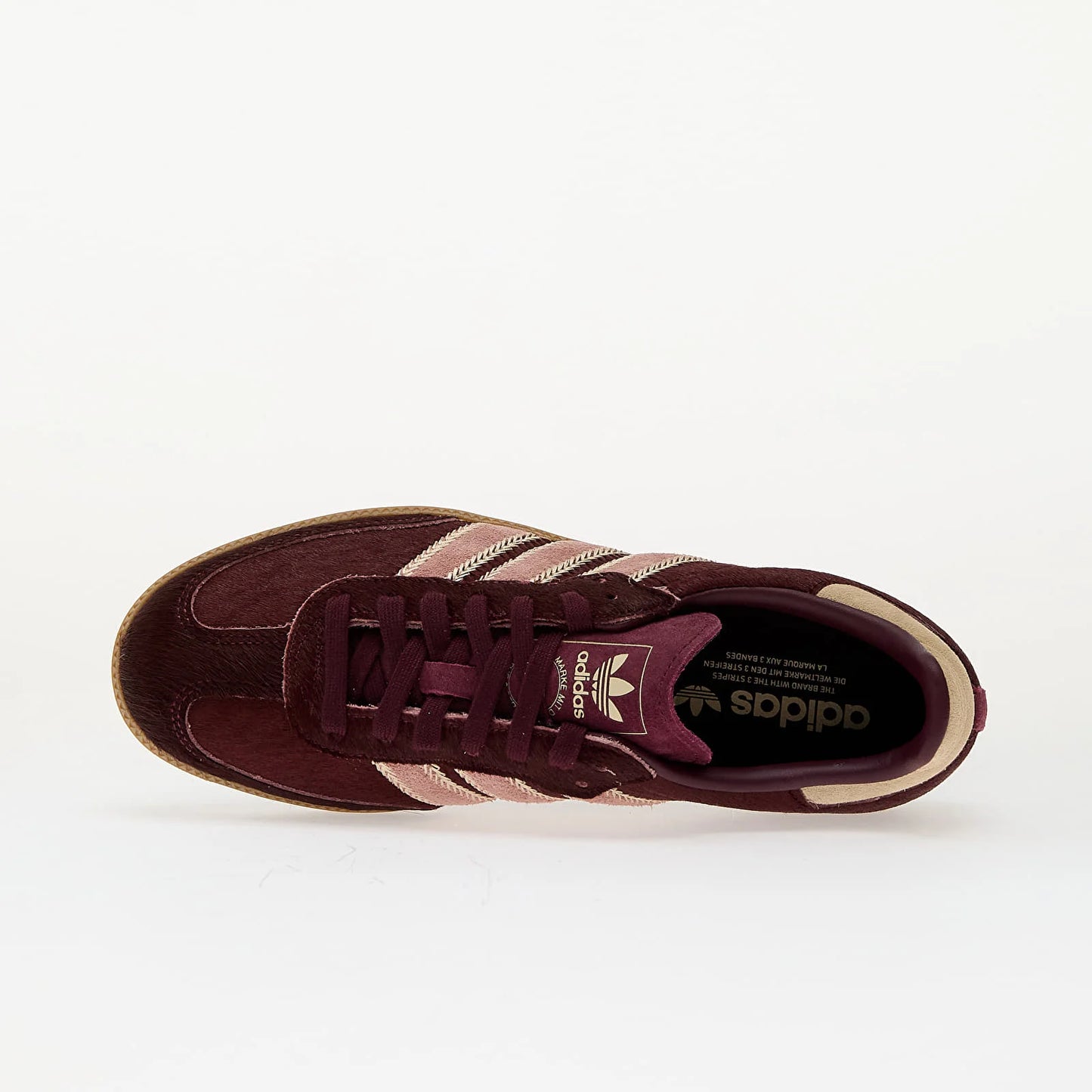 Adidas Samba OG "Maroon Sand Strata Pony" - CBM-KICKS.RO