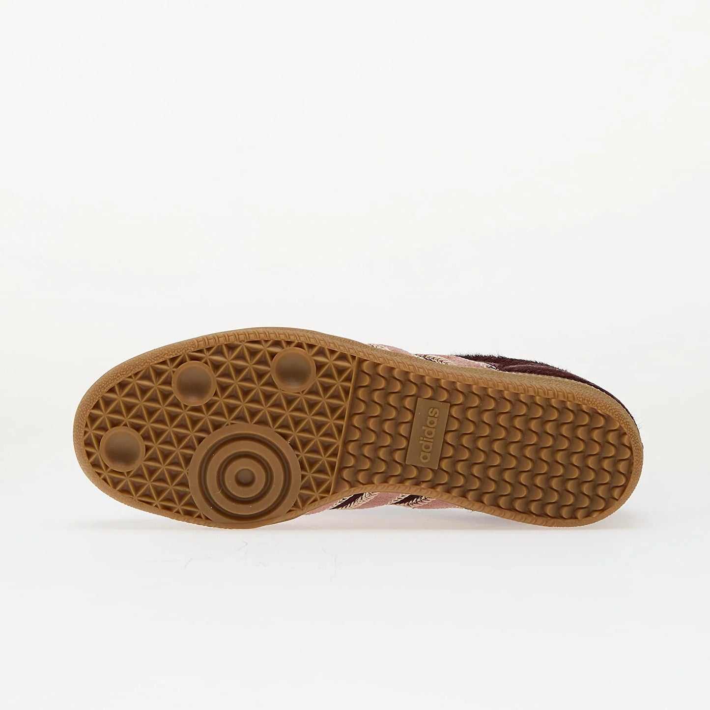 Adidas Samba OG "Maroon Sand Strata Pony" - CBM-KICKS.RO