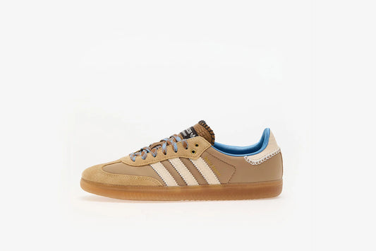 Adidas Samba Nylon Wales Bonner "Desert White" - CBM-KICKS.RO